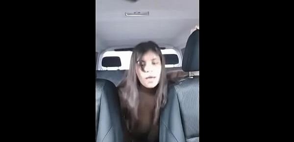 Video of us fucking in the car